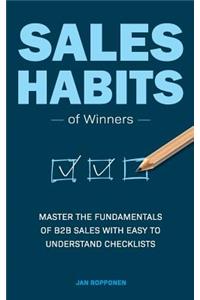 Sales Habits of Winners
