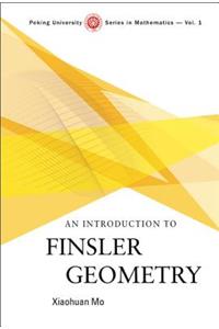 Introduction to Finsler Geometry