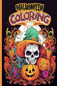 Halloween Coloring Book