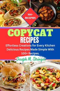 Copycut Recipes Cookbook