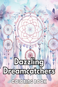 Dazzling Dreamcatchers Coloring Book