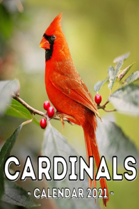 Cardinals Calendar 2021