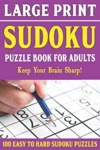 Large Print Sudoku