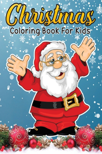 Christmas coloring book for kids