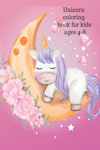 Unicorn coloring book
