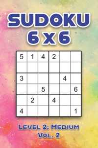 Sudoku 6 x 6 Level 2