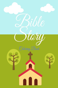 Bible Story Coloring Book