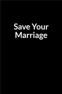 Save Your Marriage