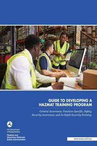 Guide to developing a Hazmat Training Program