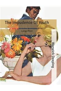 The Impudence Of Youth