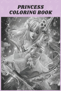 Princess Coloring Book