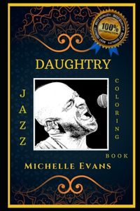Daughtry Jazz Coloring Book