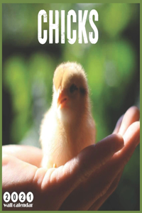 Chicks 2021 Wall Calendar