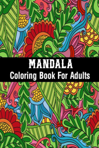 Mandala Coloring Book For Adults