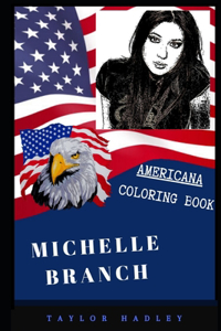 Michelle Branch Americana Coloring Book