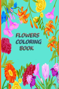 Flowers Coloring Book