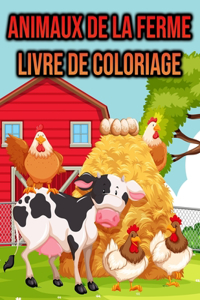 Livre de Coloriage Animaux de la Ferme