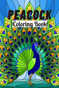 Peacock Coloring Book