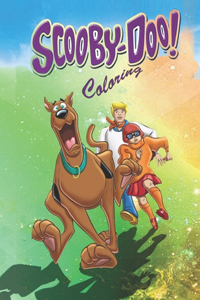 Scooby Doo Coloring Book