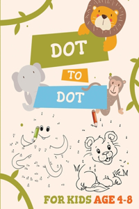 Dot to Dot for Kids Age 4-8