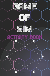 Game Of Sim - Activity Book