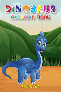 Dinosaur Coloring Book for Kids