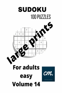 Sudoku 100 Puzzles Volume 14