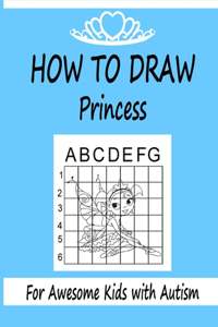 How to draw Princess for awesome kids with autism