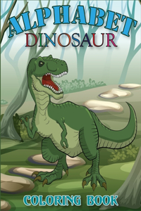 Alphabet Dinosaur Coloring Book