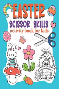 Easter Scissor Skills Activity Book for Kids