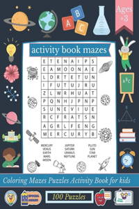 activity book mazes