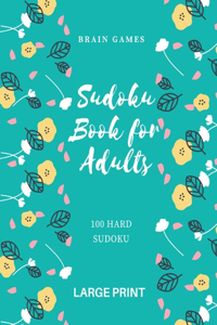 Brain Games Sudoku Book For Adults