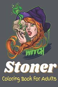 Stoner Coloring Book For Adults