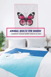 Animal Quilts for Babies