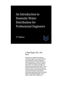 Introduction to Domestic Water Distribution for Professional Engineers