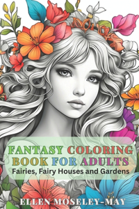 Fantasy Coloring Book for Adults