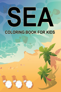 Sea Coloring Book For Kids