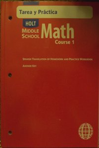 Spn Homewk/Prac Ansky MS Math 2004 Crs 1