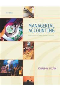 Managerial Accounting: Creating Value in a Dynamic Business Environment