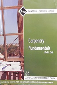 Carpentry Level 1 AIG, Perfect Bound