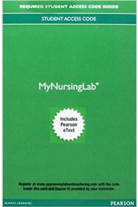 Mylab Nursing with Pearson Etext Access Code for Effective Leadership and Management in Nursing