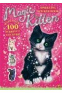 Magic Kitten Sparkling Sticker Book