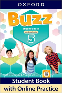 Buzz Level 5 Student Book with Online Practice