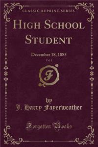 High School Student, Vol. 1