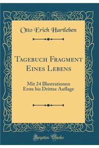 Tagebuch Fragment Eines Lebens: Mit 24 Illustrationen Erste bis Drittee Auflage (Classic Reprint)