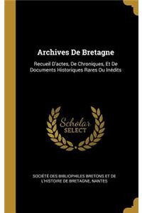 Archives De Bretagne