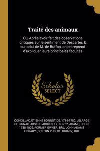 Traité des animaux