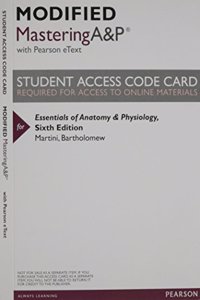 Modified Mastering A&p with Pearson Etext -- Valuepack Access Card -- For Essentials of Anatomy & Physiology