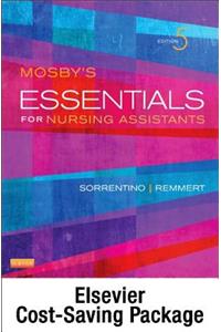 Mosby's Essentials for Nursing Assistants - Text and Mosby's Nursing Assistant Skills DVD - Student Version 4.0 Package