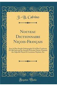 Nouveau Dictionnaire Niçois-Français